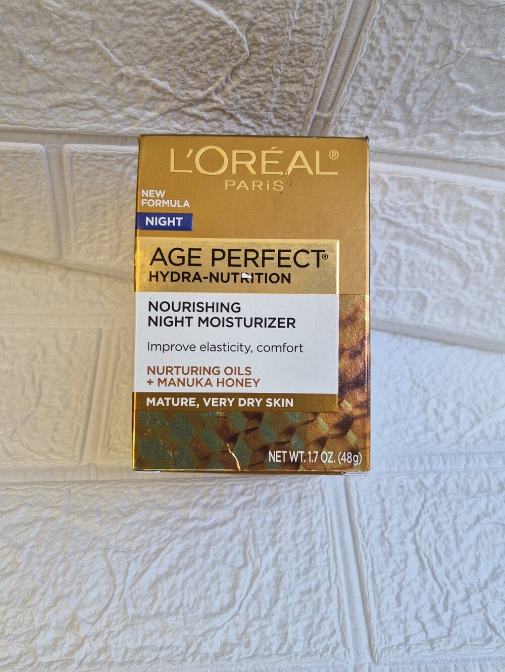 L'Oréal Paris Age Perfect Hydra-Nutrition Nourishing Night Moisturizer